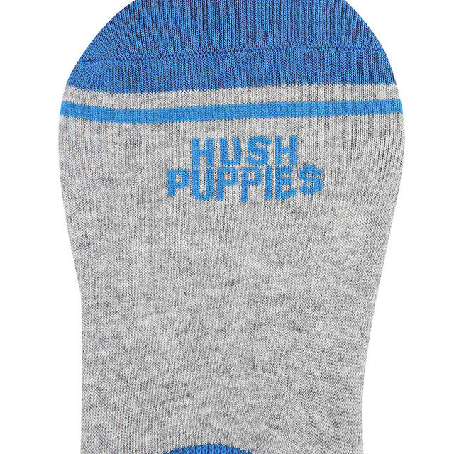 Jim M Inv Socks In Gy/Wh/Bl