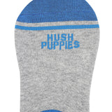 Jim M Inv Socks In Gy/Wh/Bl