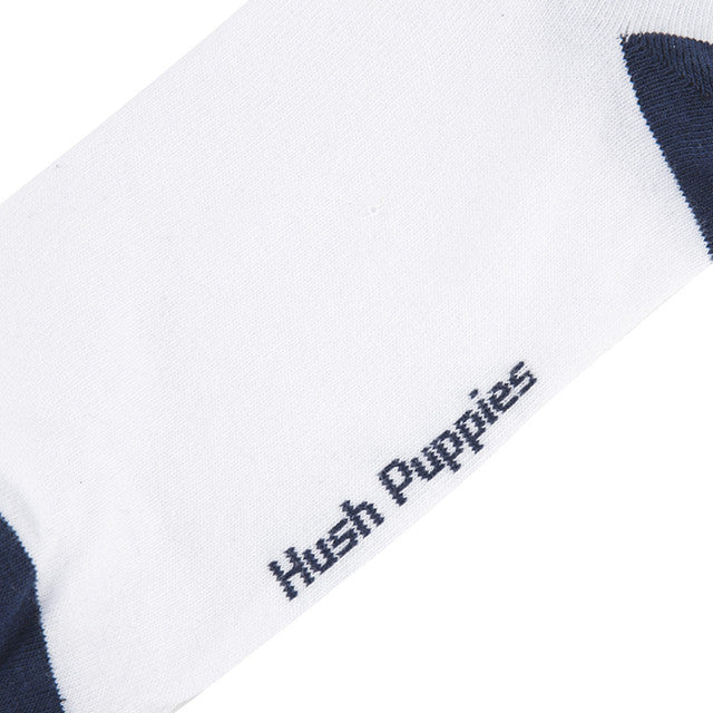Capo M Crew Socks In Gy/Nv/Wh