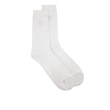 Waff M Crew Socks In Bl/Wh