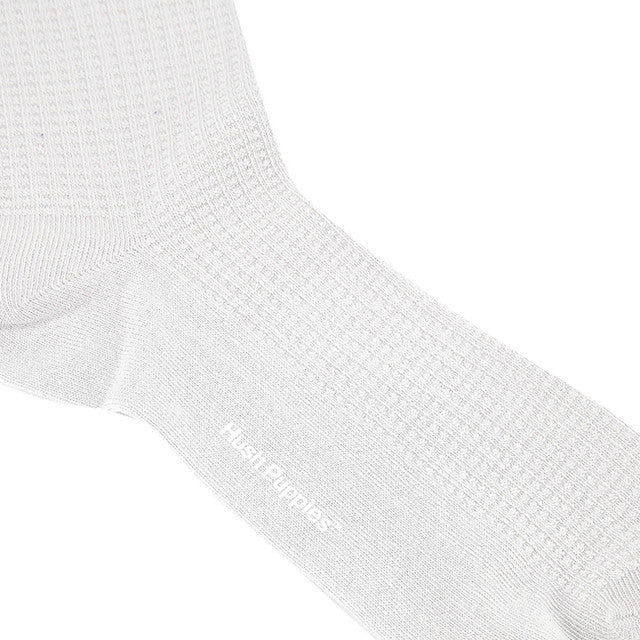 Waff M Crew Socks In Bl/Wh