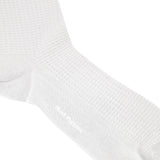 Waff M Crew Socks In Bl/Wh