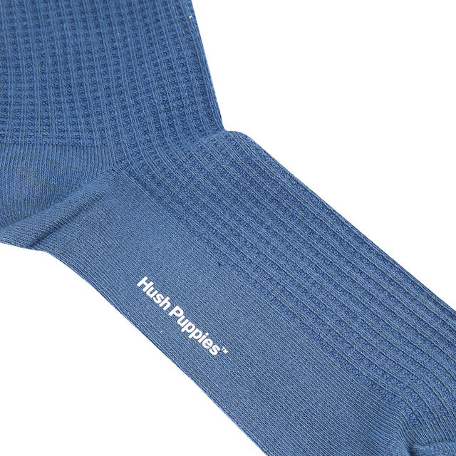 Waff M Crew Socks In Bl/Wh
