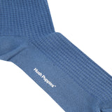 Waff M Crew Socks In Bl/Wh