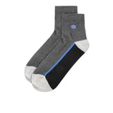 Utah M Qua Socks In Nv/Wh/Dg