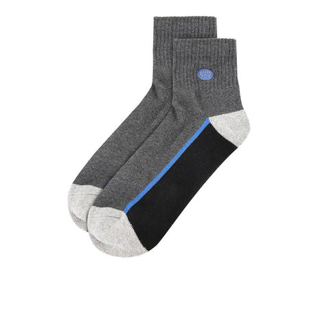 Utah M Qua Socks In Nv/Wh/Dg