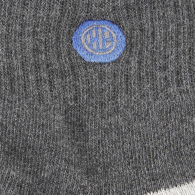 Utah M Qua Socks In Nv/Wh/Dg