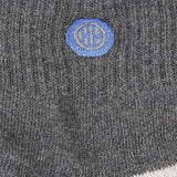Utah M Qua Socks In Nv/Wh/Dg