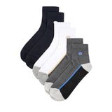 Utah M Qua Socks In Nv/Wh/Dg