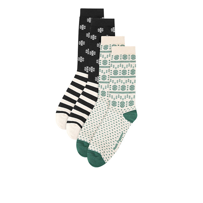 Breth M Crew Socks In Navy