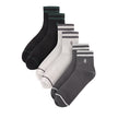 Socks Leo M Qua Sock In Dg/Gy/Bk