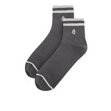 Socks Leo M Qua Sock In Dg/Gy/Bk