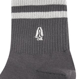 Socks Leo M Qua Sock In Dg/Gy/Bk