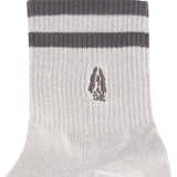 Socks Leo M Qua Sock In Dg/Gy/Bk