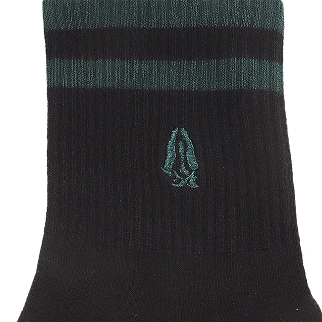 Socks Leo M Qua Sock In Dg/Gy/Bk