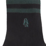 Socks Leo M Qua Sock In Dg/Gy/Bk