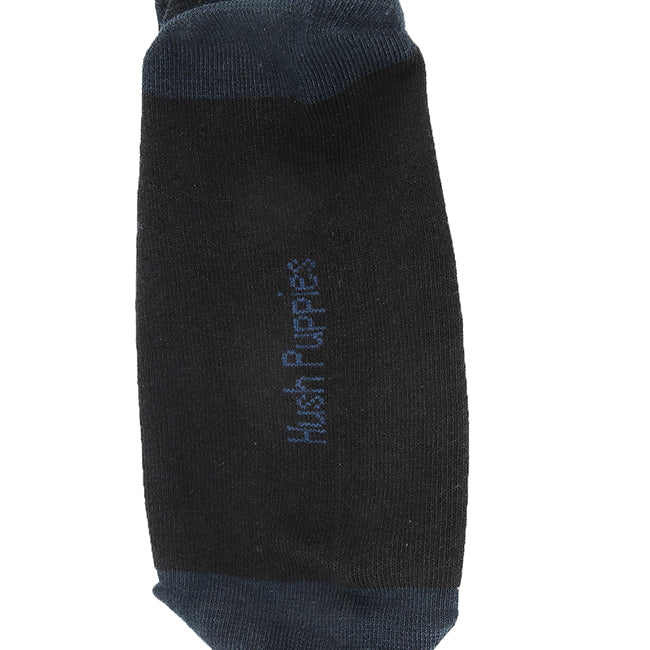Socks Bry M Crew Sock In Navy/Gray/Black