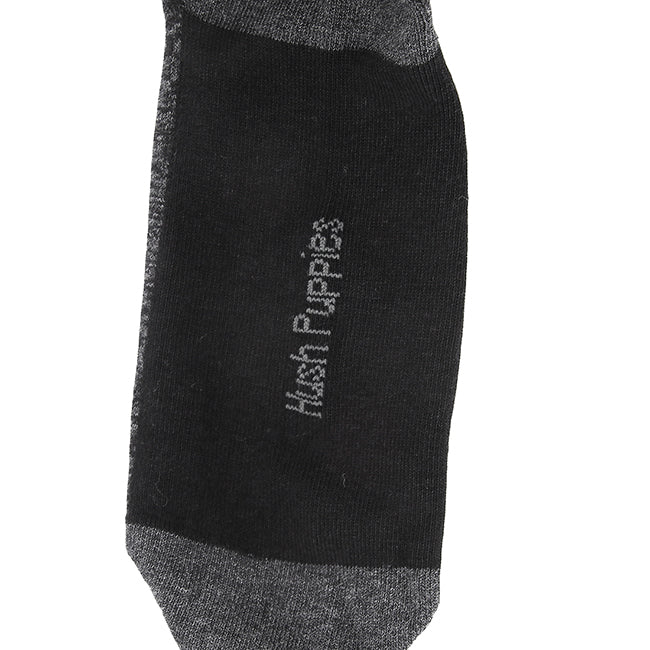 Socks Bry M Crew Sock In Navy/Gray/Black