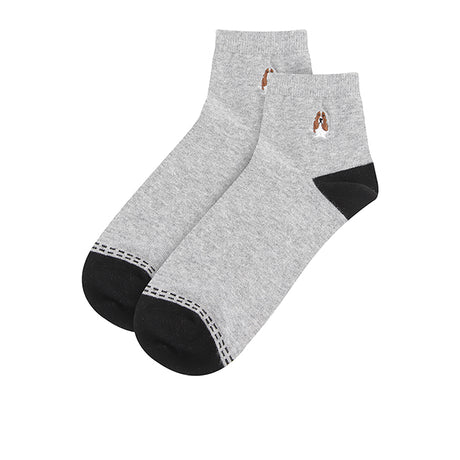 Socks Toby M Qua Sock In Dgy/Gy/Bk
