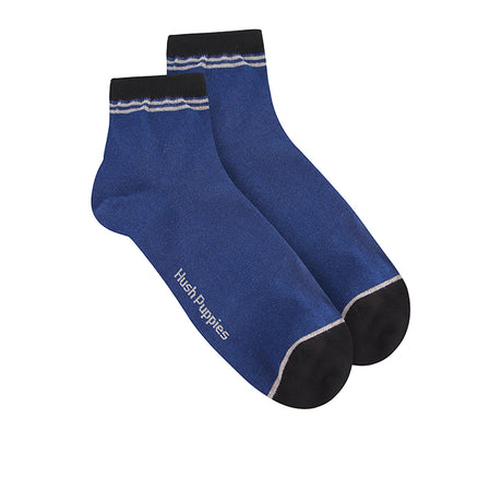Socks Ray M Qua Sock In Nv/Wh/Bk