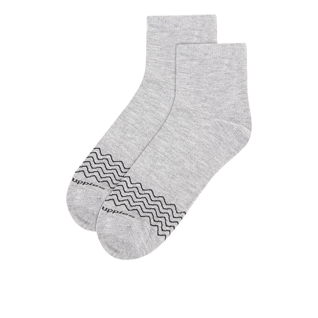 Drew M Qua Sock In Dgy/Gy/Bk