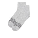 Drew M Qua Sock In Dgy/Gy/Bk