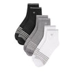 Socks Enzo M Qua Sock In Bk/Gy/Wh