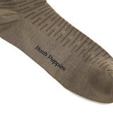 Socks Glenn M Qua Sock In Br/Gy/Nv