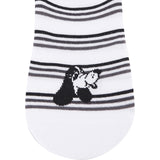 Colla M Inv Socks In Bk/Wh/Gy