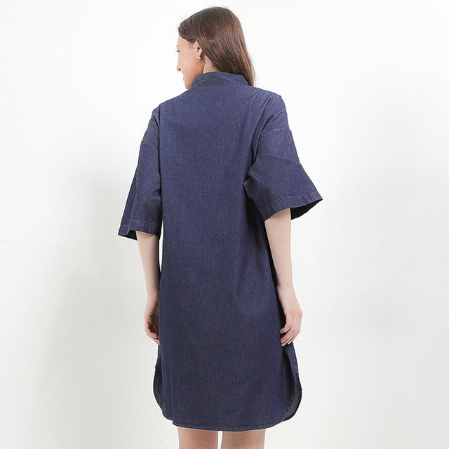 Pinna In Dark Blue