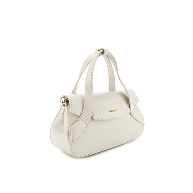 Cassidah Satchel In Beige
