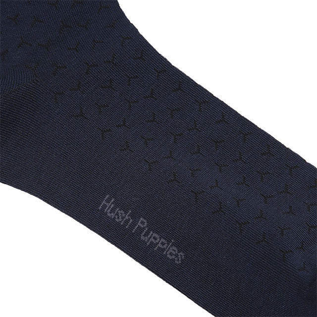 Dim M Crew Socks In Gy/Nv/Bk