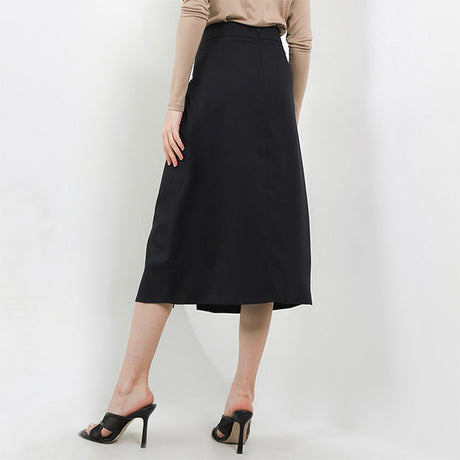 Hush Puppies Pakaian Wanita Skirt Kweni In Black 30