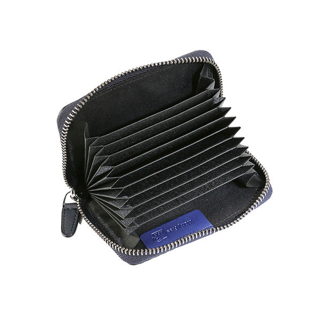 Hush Puppies Accessories Pria Novah Card Holder In Navy