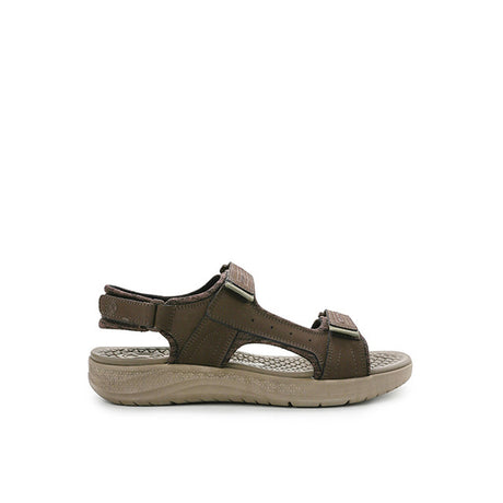 Hush Puppies Sandal Pria Slide Activate In Deep Brown