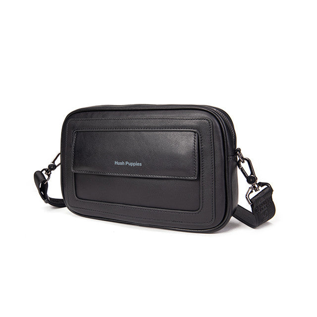 Moon Clutch/Messenger Bag In Black