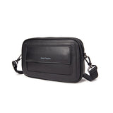 Moon Clutch/Messenger Bag In Black