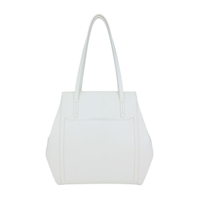 Coreen Satchel L In White