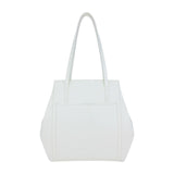 Coreen Satchel L In White