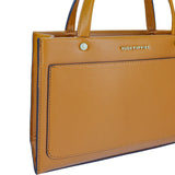 Hand Bag Fuji Top Handle L In Camel