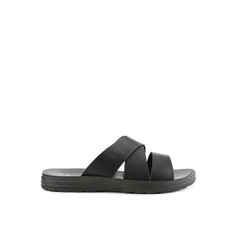 Hush Puppies Shoes Pria Hugo Cross In Black