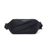 Manhattan Waist Bag In Black