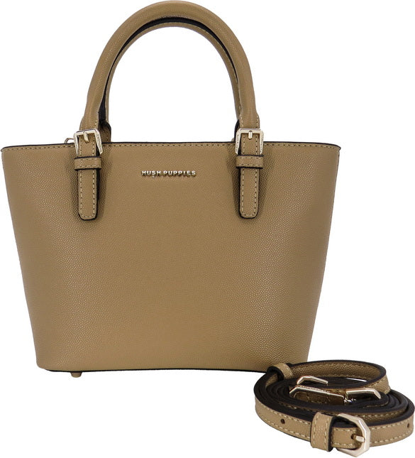 Hush Puppies Tas Wanita Pandora Top Handle M In Taupe