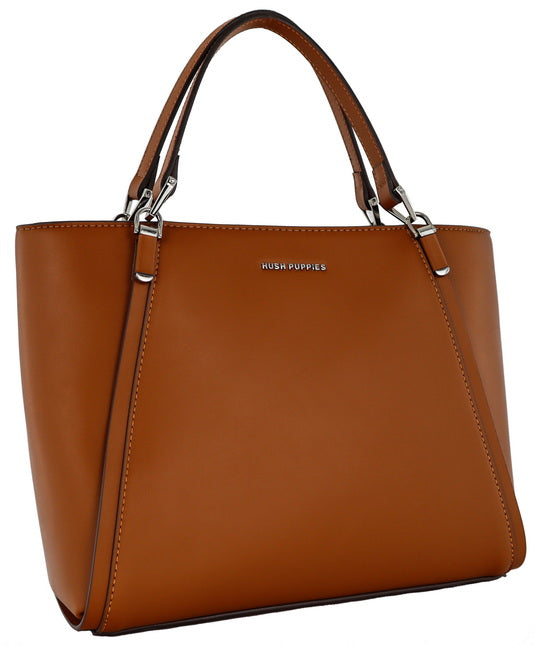 Aza Tote (L) In Cognac