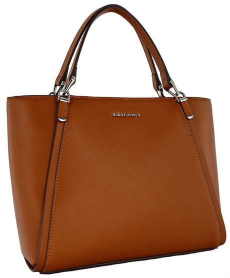 Aza Tote (L) In Cognac