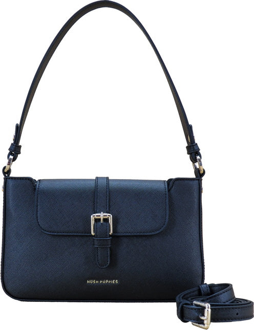 Hush Puppies Tas Wanita Malani Shoulder (M) In Black