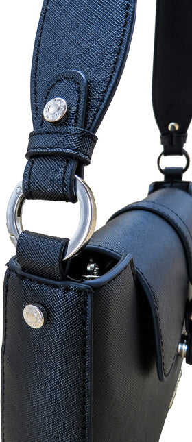 Malani Shoulder (L) In Black