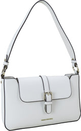 Malani Shoulder (L) In White