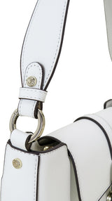 Malani Shoulder (L) In White
