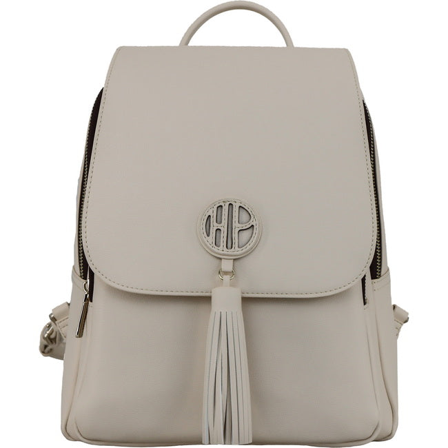 Hush Puppies Tas Backpack Wanita Bernette Backpack (M) In Off White